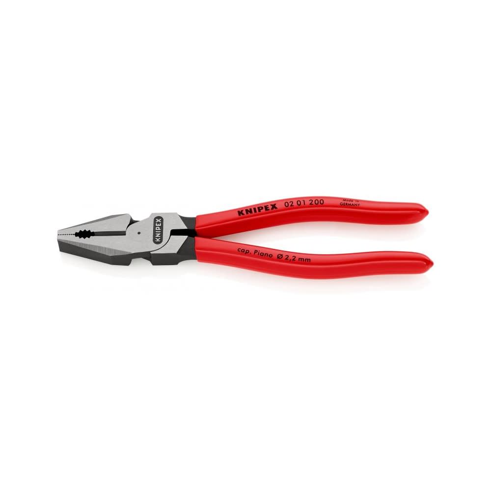 Knipex Combination Pliers Plastic Handle 200mm - Flockneti