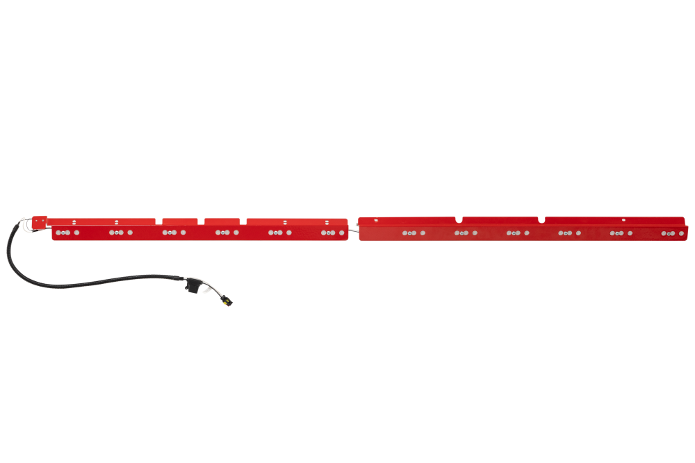 Weather Guard Interior Truck Box Lights Bezel Long Lo-Sides (164/165) - Flockneti