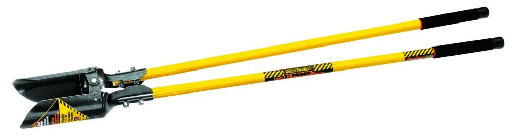 Structron Hercules Post Hole Digger Yellow Fiberglass Handles - Flockneti