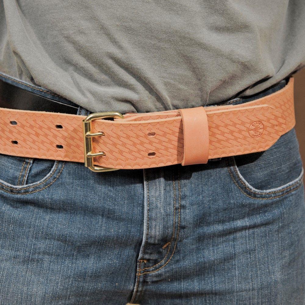 Klein Tools Heavy Duty Embossed Tool Belt M - Flockneti