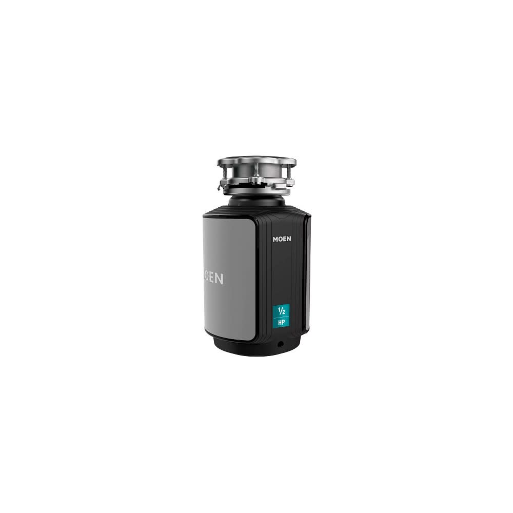 Moen GX Series Prep 1/2HP Continuous Feed Garbage Disposal - Flockneti