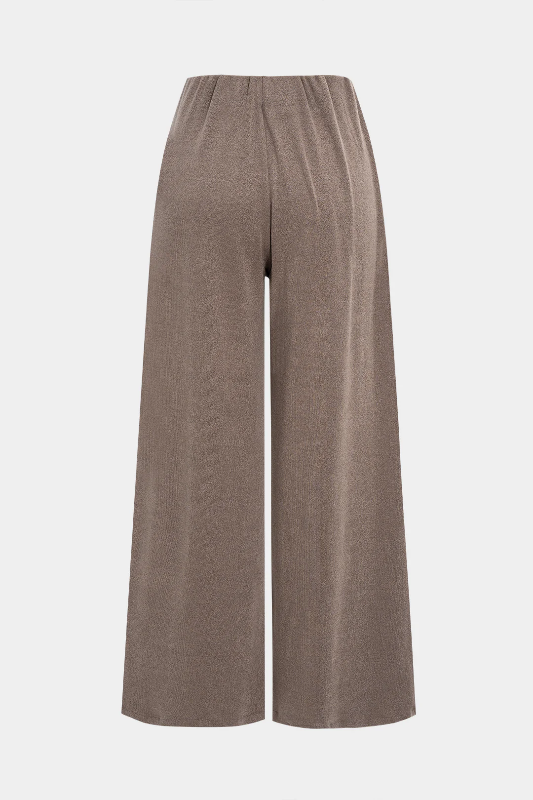 Ruched Wide Leg Trousers - Flockneti