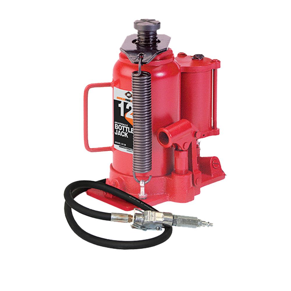 American Forge Air/Hydraulic Bottle Jack 12 Ton - Flockneti