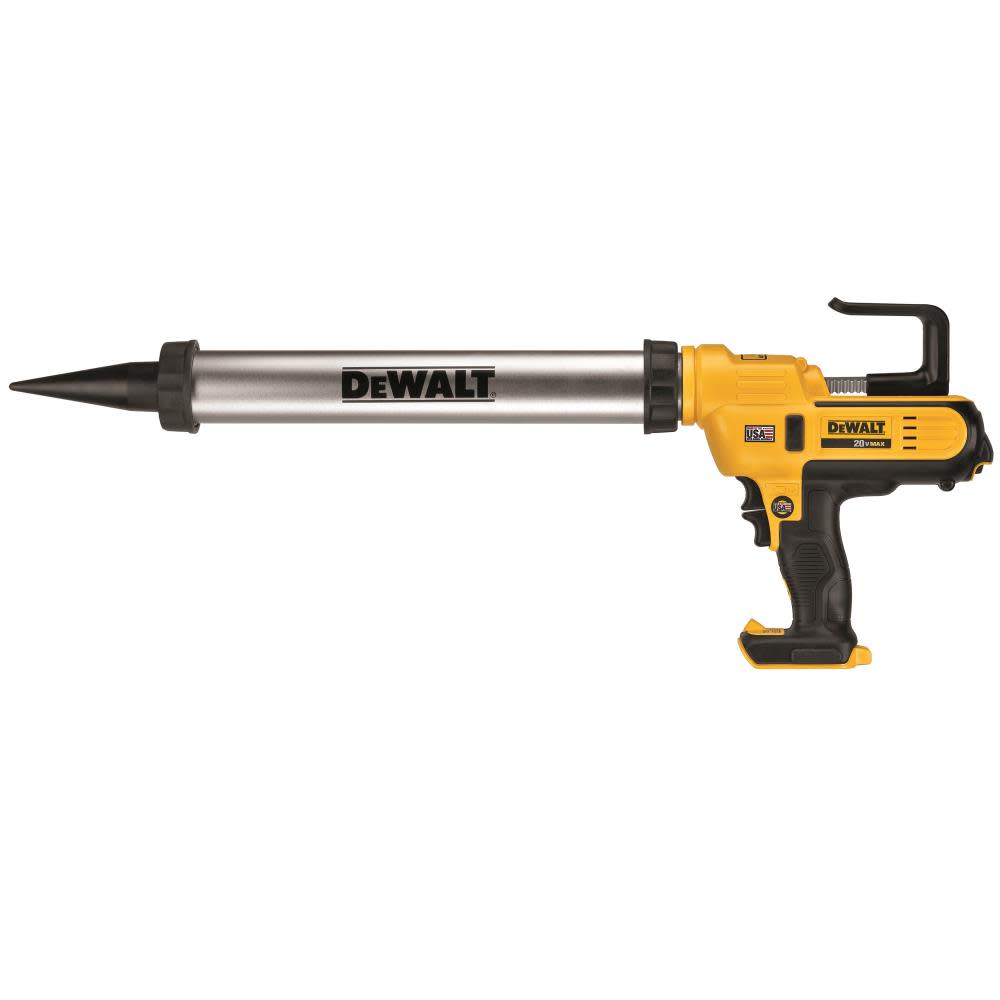 DEWALT 20 V MAX 300 to 600 mL Sausage Pack Adhesive Gun (Tool Only) - Flockneti