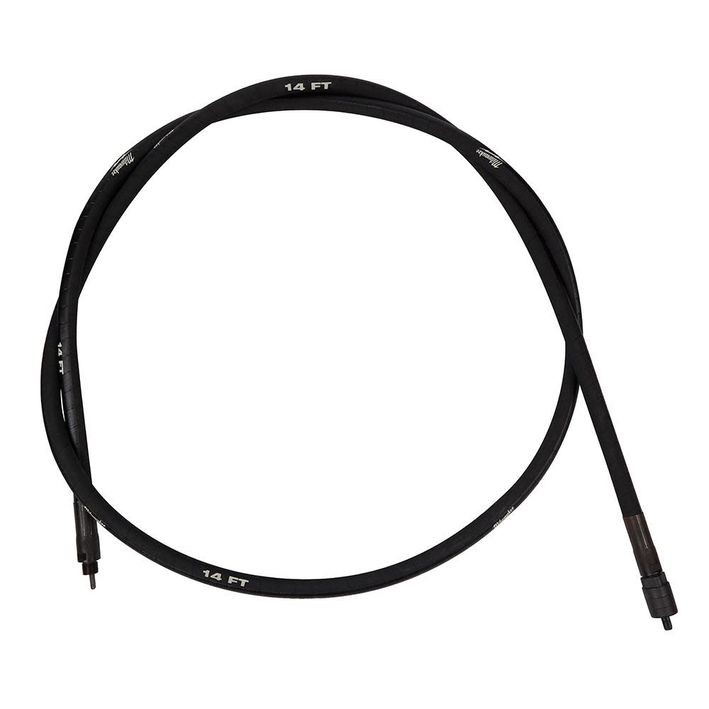 Milwaukee Concrete Vibrator Shaft 14′ - Flockneti