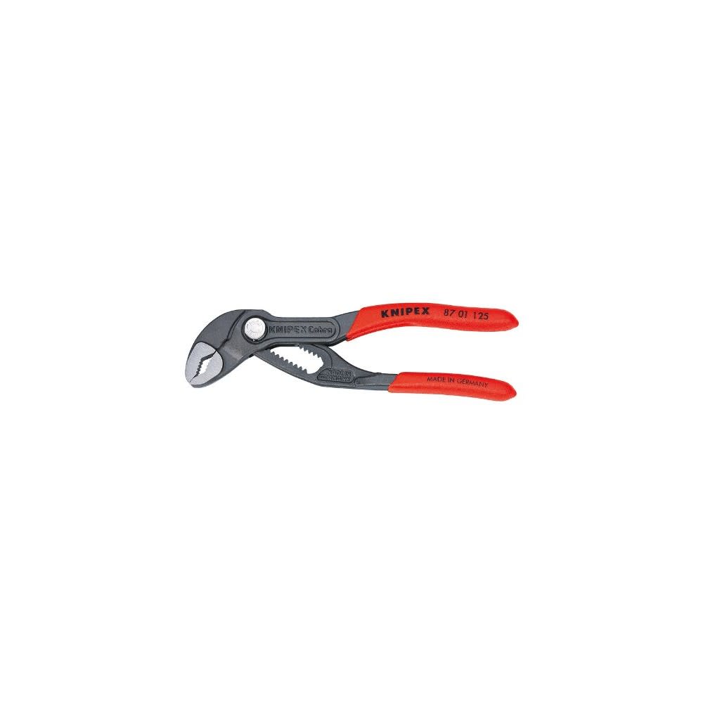 Knipex Cobra Hightech Water Pump Pliers 125mm - Flockneti
