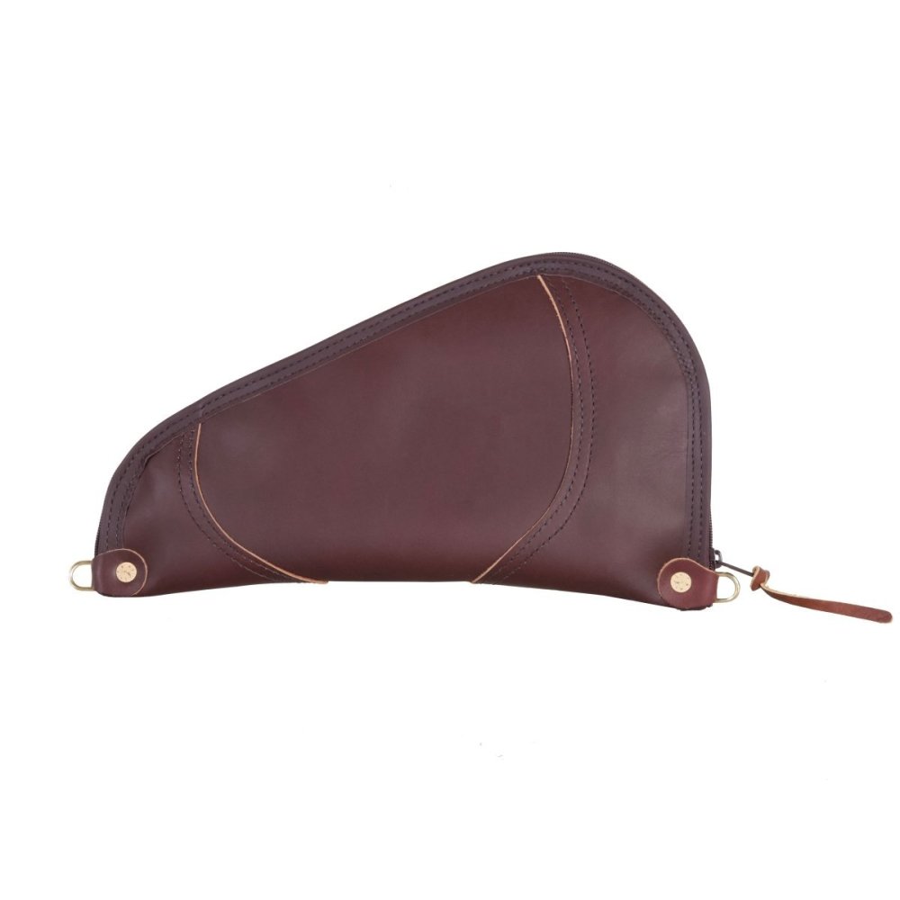 Duluth Pack Brown Medium Smooth Leather Pistol Rug - Flockneti