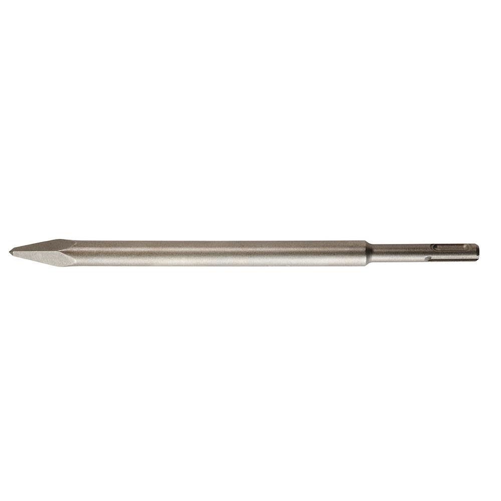 Milwaukee 10 In. Bull Point SDS Plus Demolition Steel - Flockneti