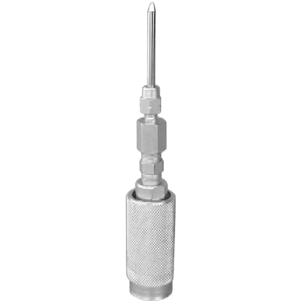 American Forge 15” Narrow Needle Grease Gun Adapter - Flockneti