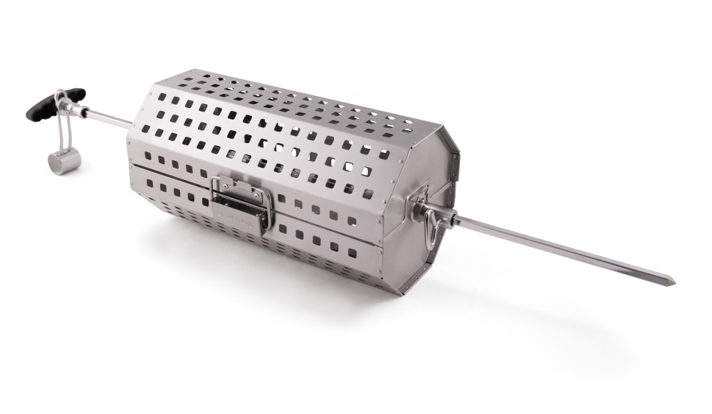Broil King Rotisserie Tumble Basket Stainless Steel - Flockneti