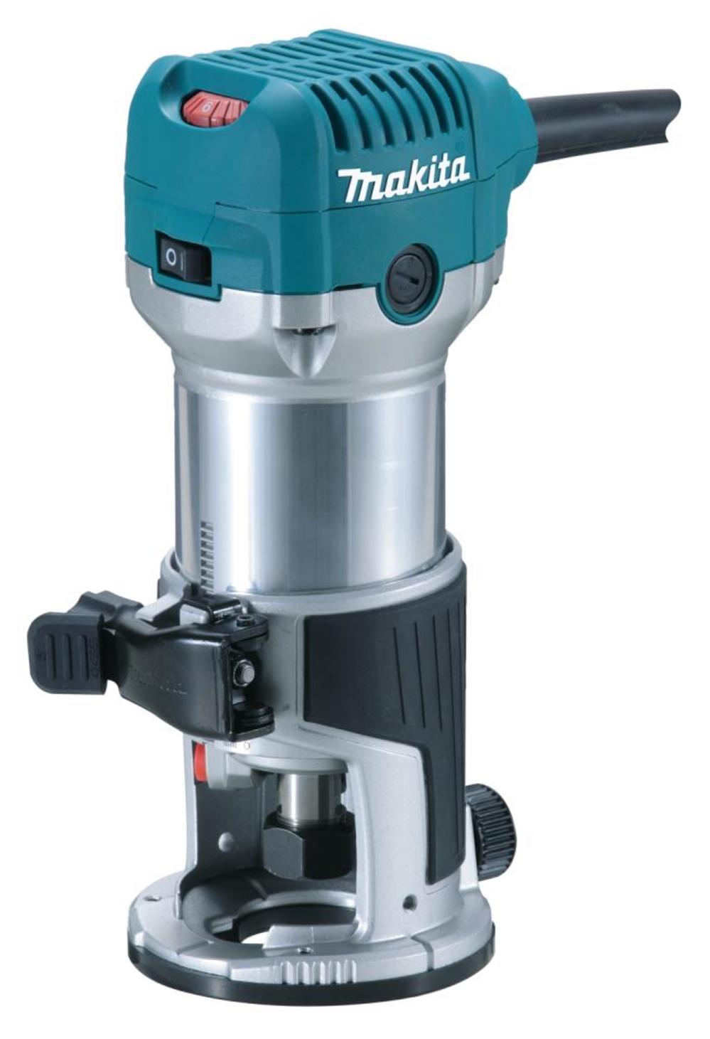 Makita 1-1/4 HP Compact Router - Flockneti