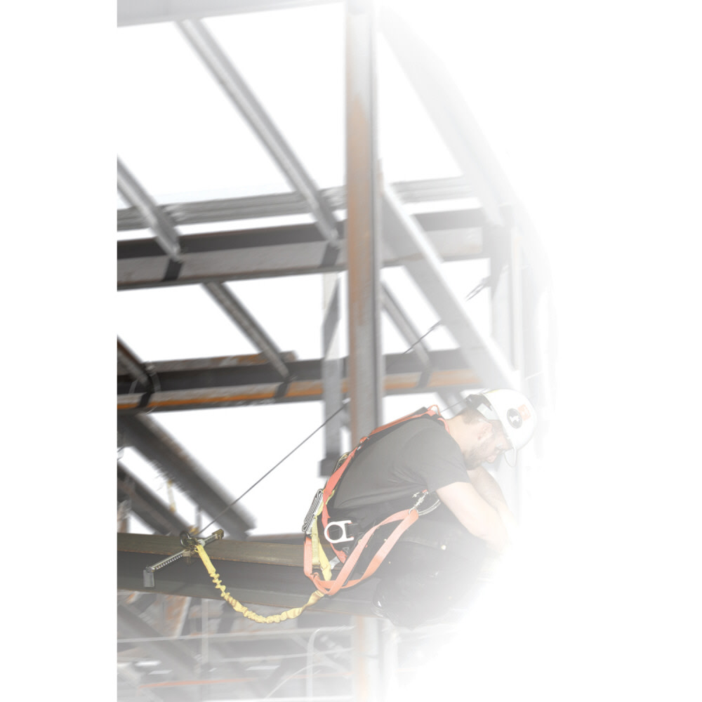 Guardian Fall Protection Beamer 2000 Anchorage Connector - Flockneti