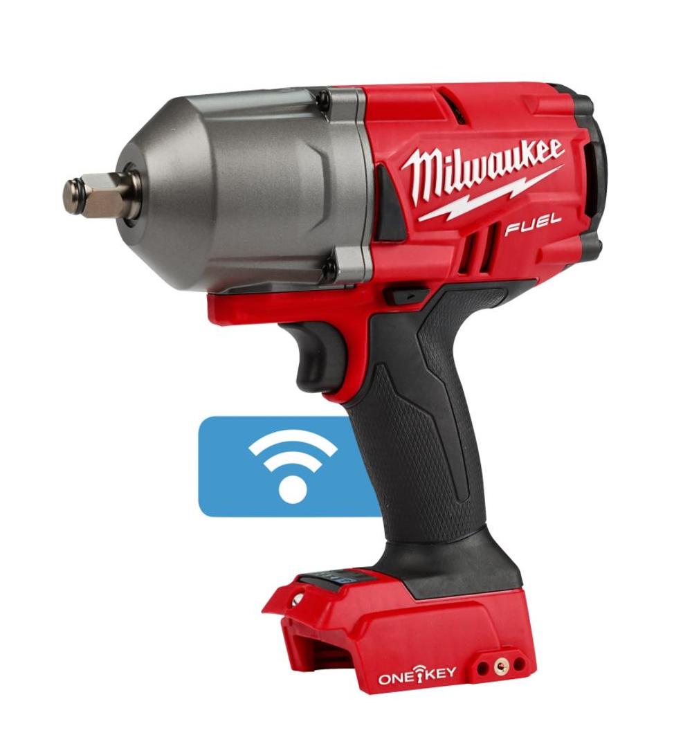 Milwaukee M18 FUEL 1/2″ Impact Wrench High Torque ONE-KEY Reconditioned - Flockneti