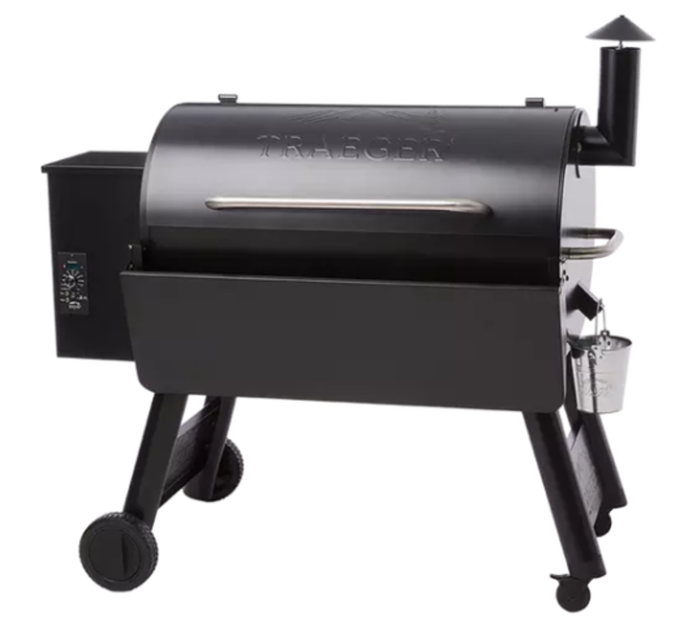 Traeger Folding Front Shelf for Pro 780 and Ironwood 885 Series Grills - Flockneti