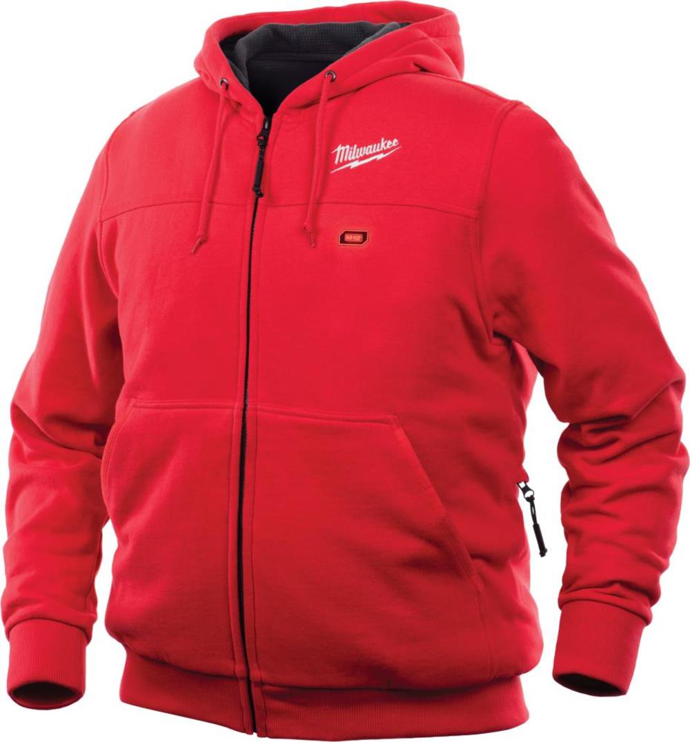 Milwaukee M12 Heated Hoodie Kit 2X Red - Flockneti