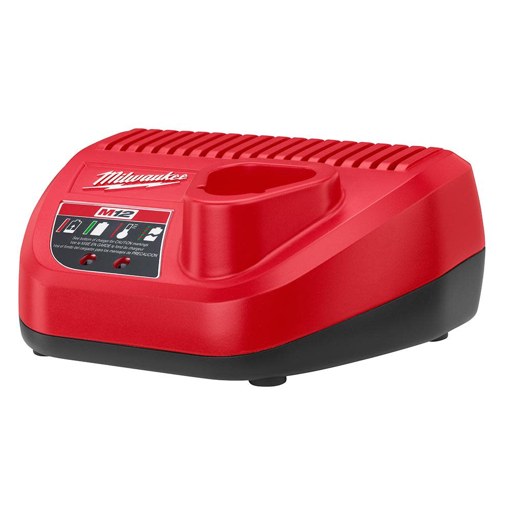Milwaukee M12 Lithium-Ion Battery Charger - Flockneti