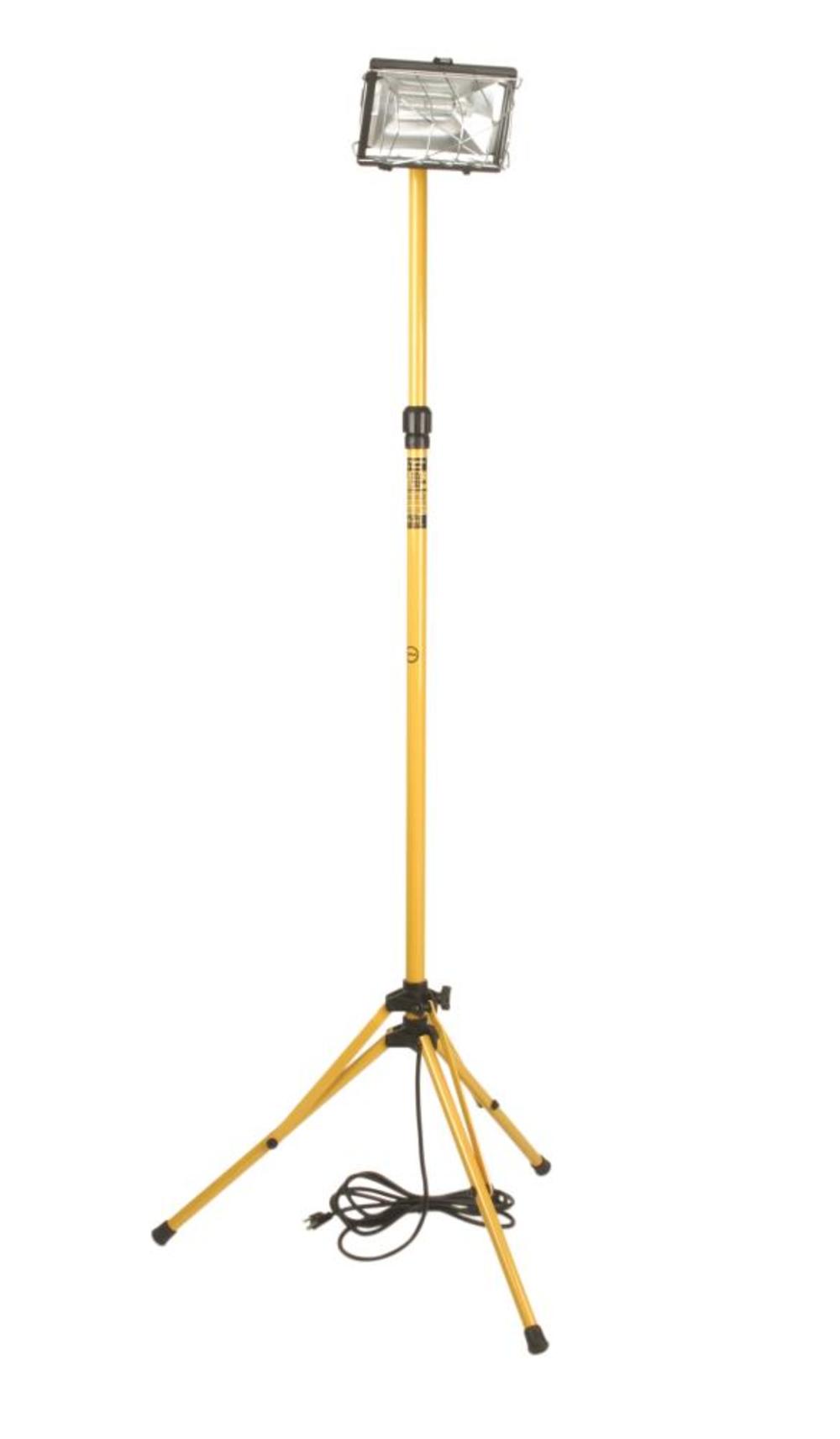Warner BD-8U 500W Single Halogen 4-8 HD Telescopic Light - Flockneti