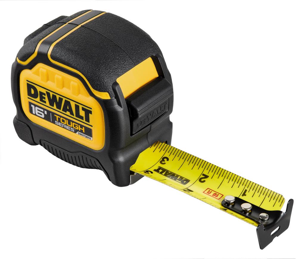 DEWALT ToughSeries Tape Measure 16′ - Flockneti