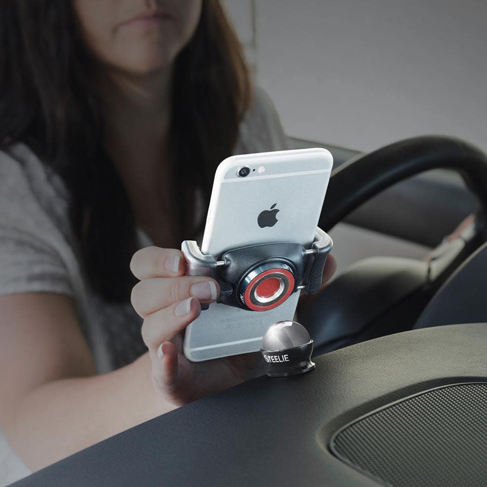 Nite Ize Steelie Free Mount Car Mount Kit – STFD-01-R8 - Flockneti