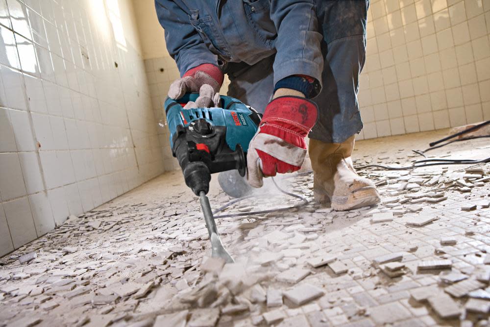 Bosch 1-1/8 In. SDS-plus Rotary Hammer - Flockneti