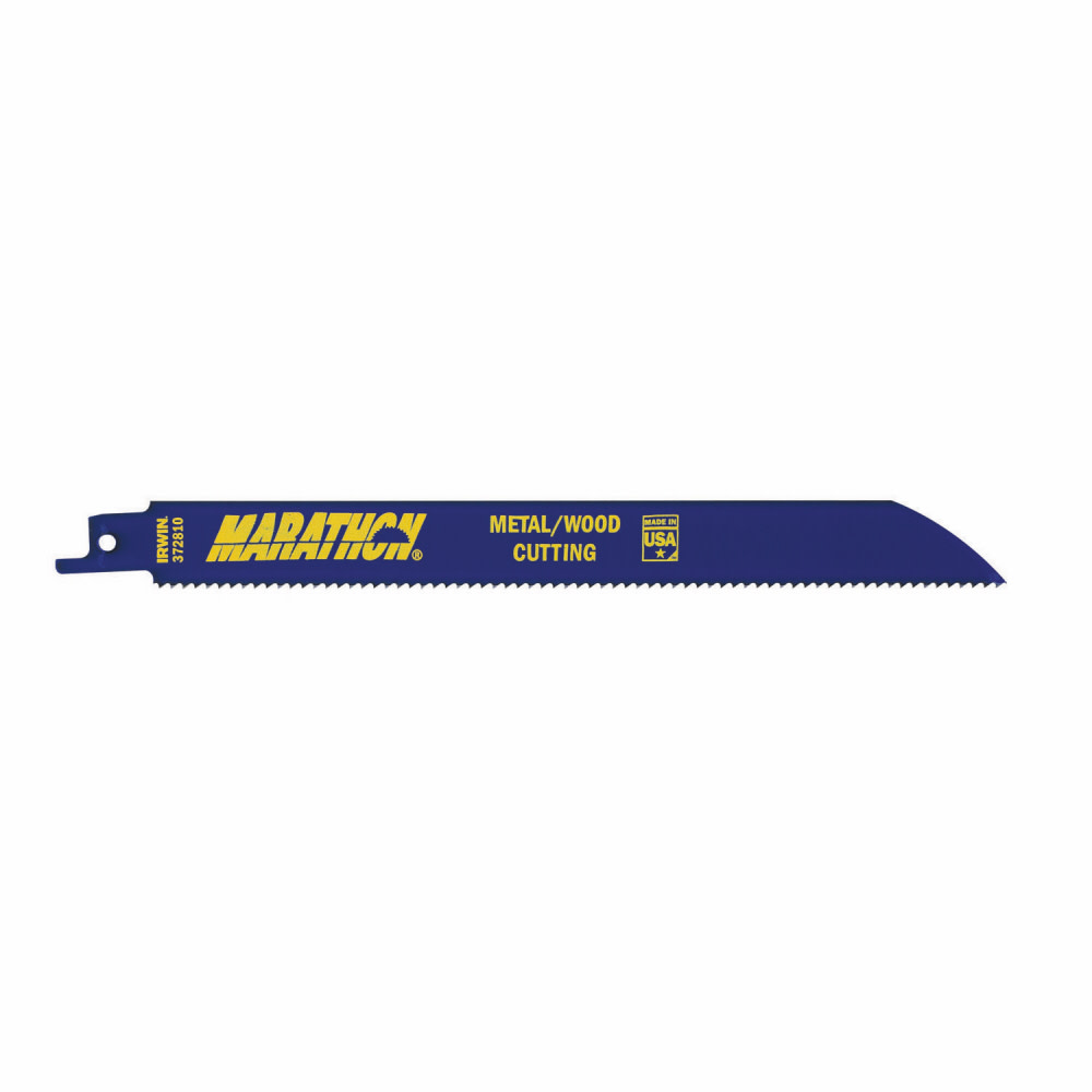 Irwin 8 In. 10 TPI Reciprocating Saw Blade 25-Pk. - Flockneti