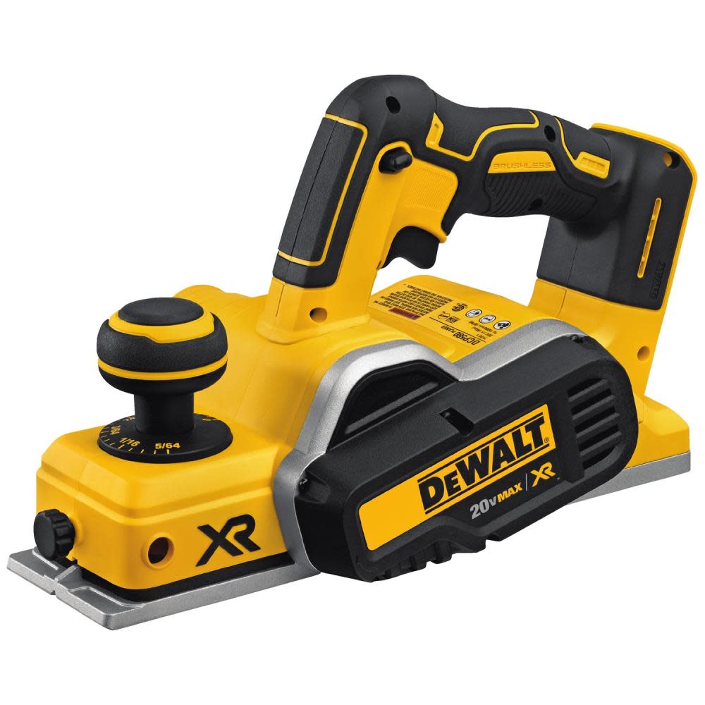 DEWALT 20V MAX Lithium-Ion Brushless Planer (DCP580B) - Flockneti