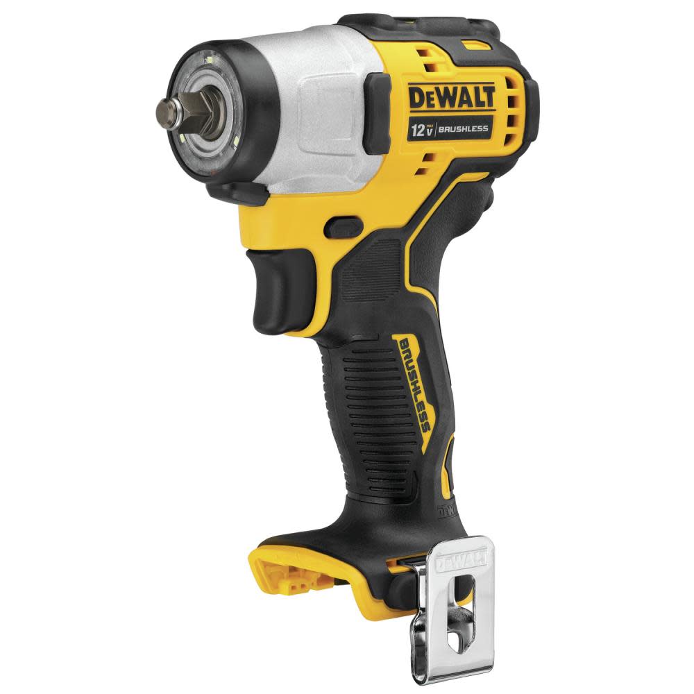 DEWALT XTREME 12V MAX Brushless 3/8 in. Cordless Impact Wrench (Tool Only) - Flockneti
