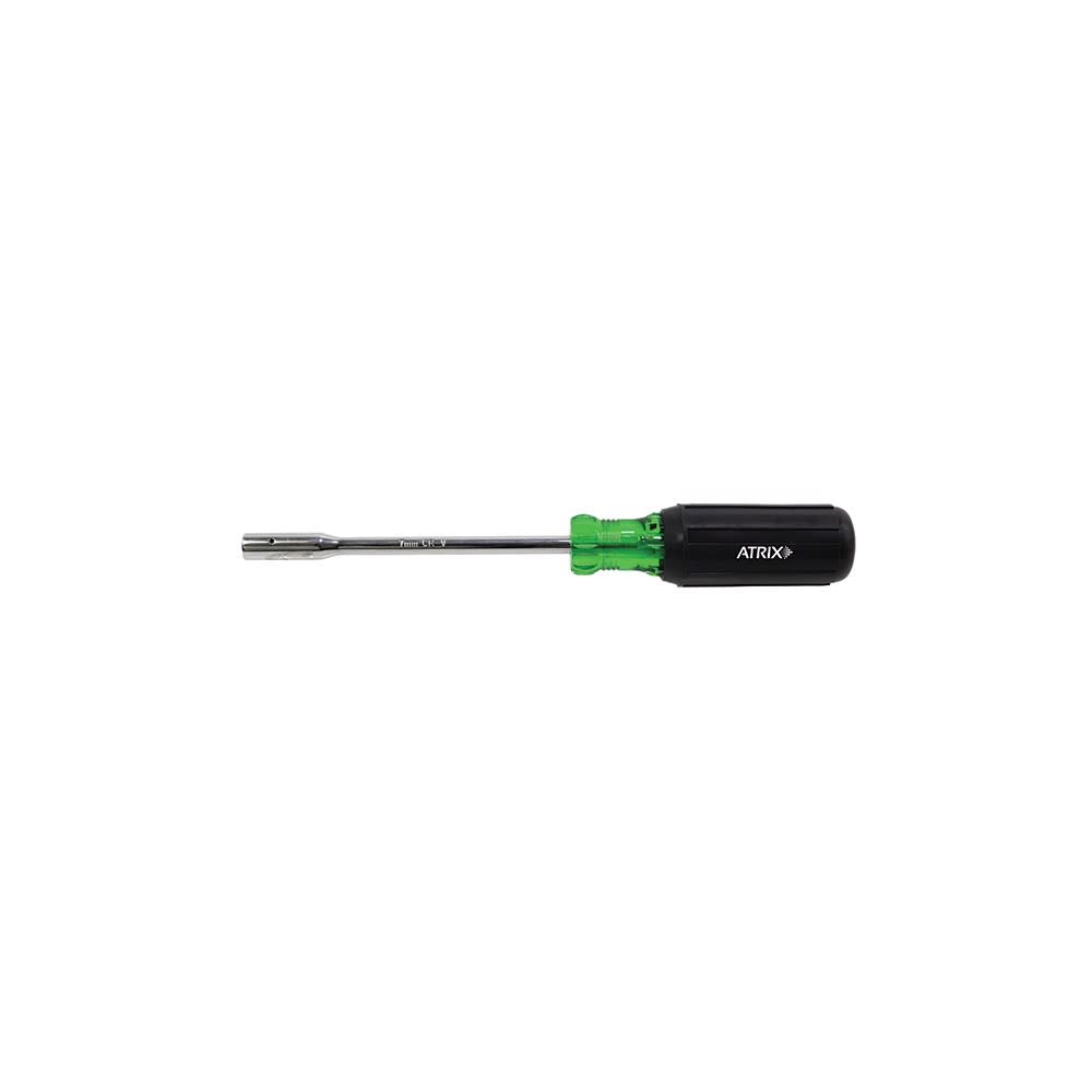 Atrix International Nut Driver 7 mm Hex Screw Magnetic - Flockneti