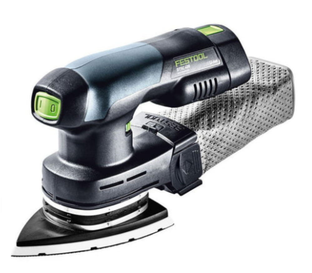 Festool Festool Delta Sander DTSC 400-Basic Cordless Bare Tool - Flockneti