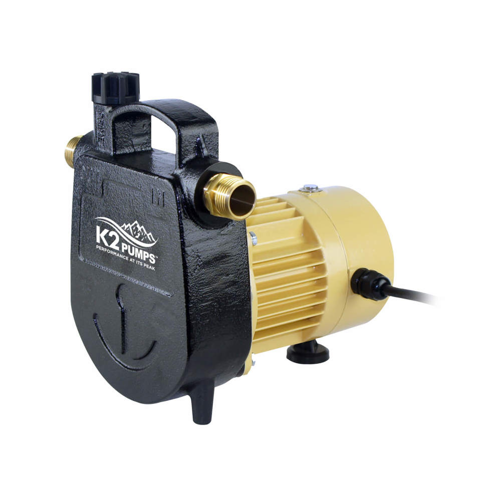 K2 Pumps Utility Transfer Pump 1/2 HP Cast Iron - Flockneti