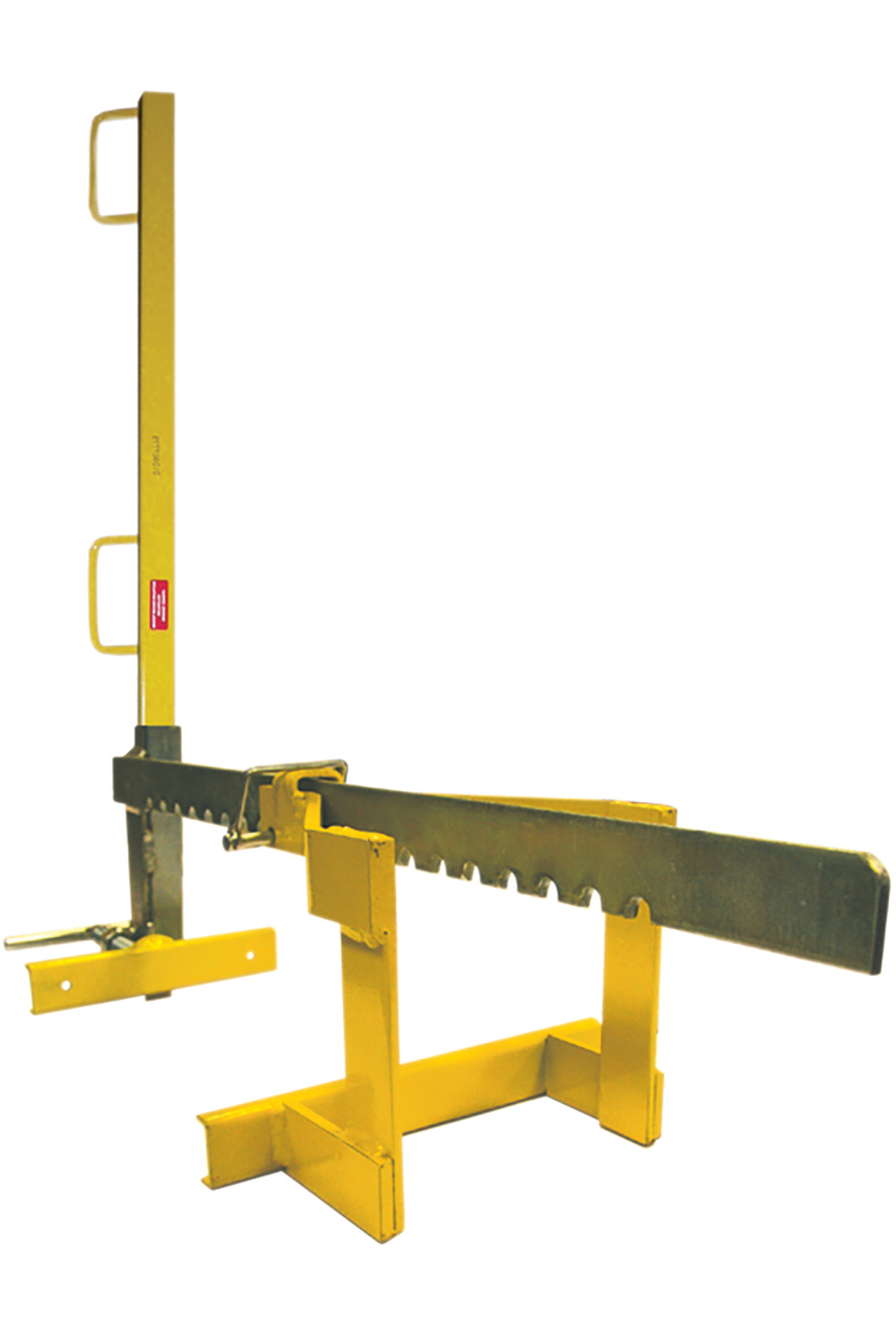 Guardian Fall Protection Parapet Clamp Guardrail System - Flockneti