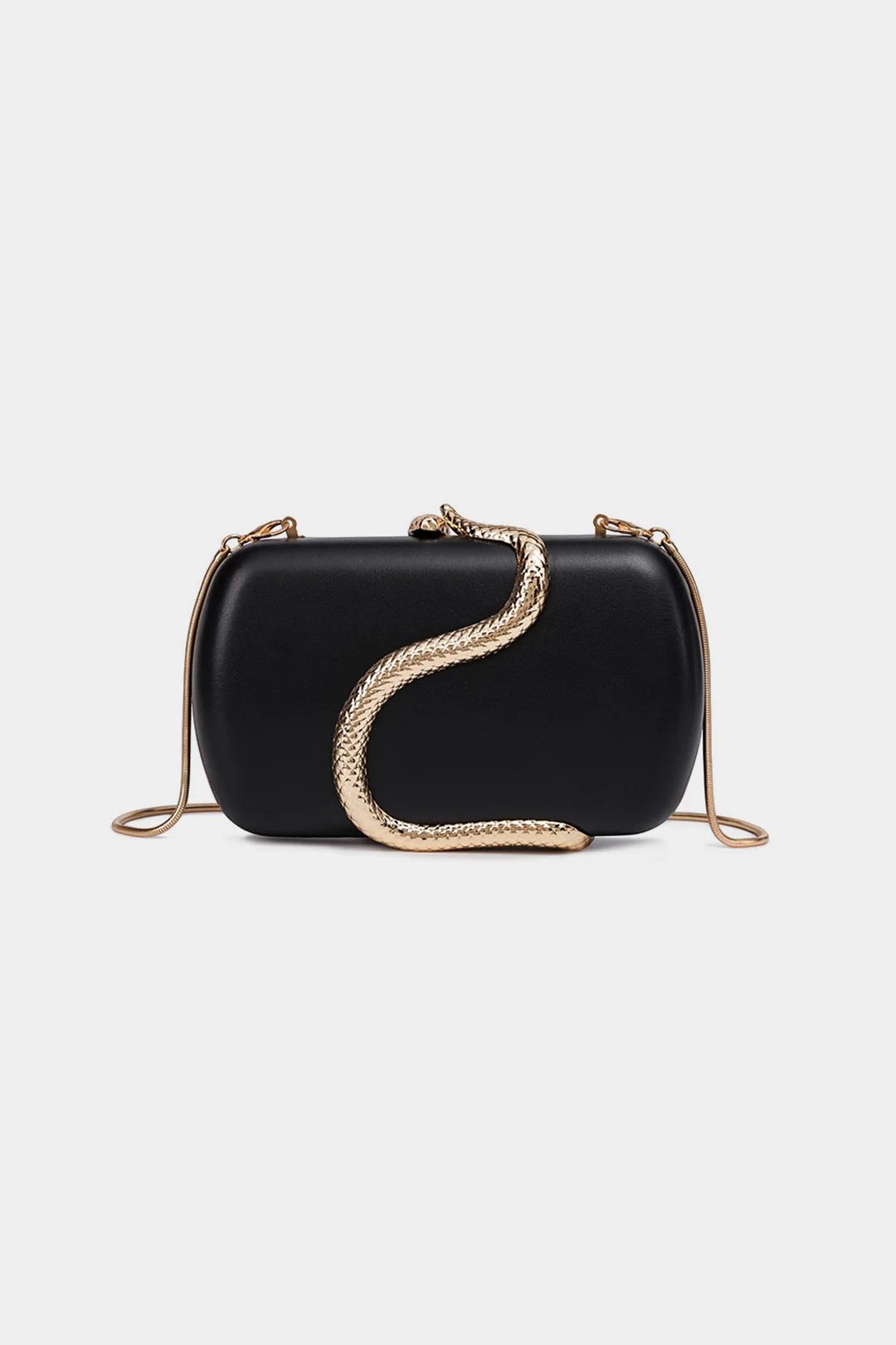 Metallic Decor Cross-Body Bag - Flockneti