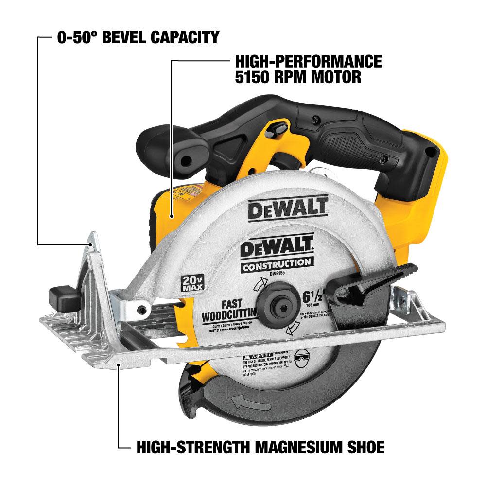 DEWALT 20V 3 Tool Combo Kit Brushless Bundle - Flockneti
