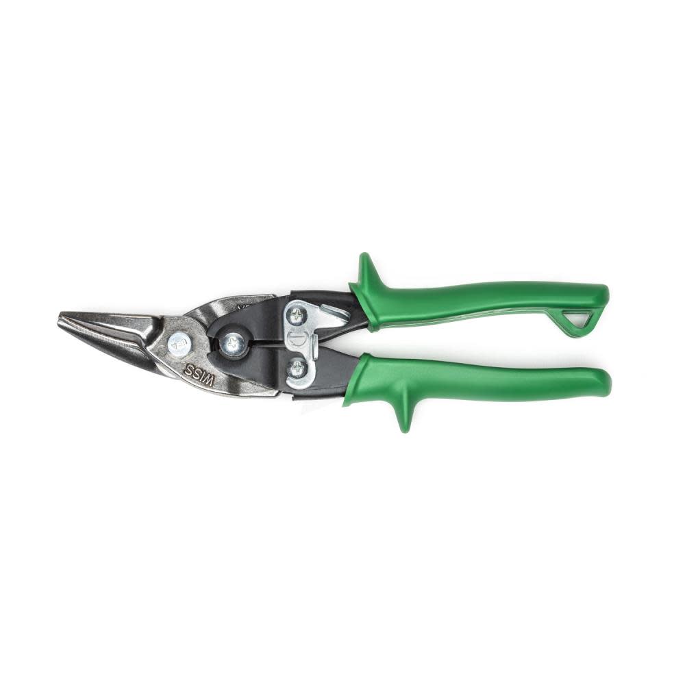 Crescent Wiss MetalMaster Compound Action Straight and Right Cut Aviation Snips 9-3/4″ - Flockneti