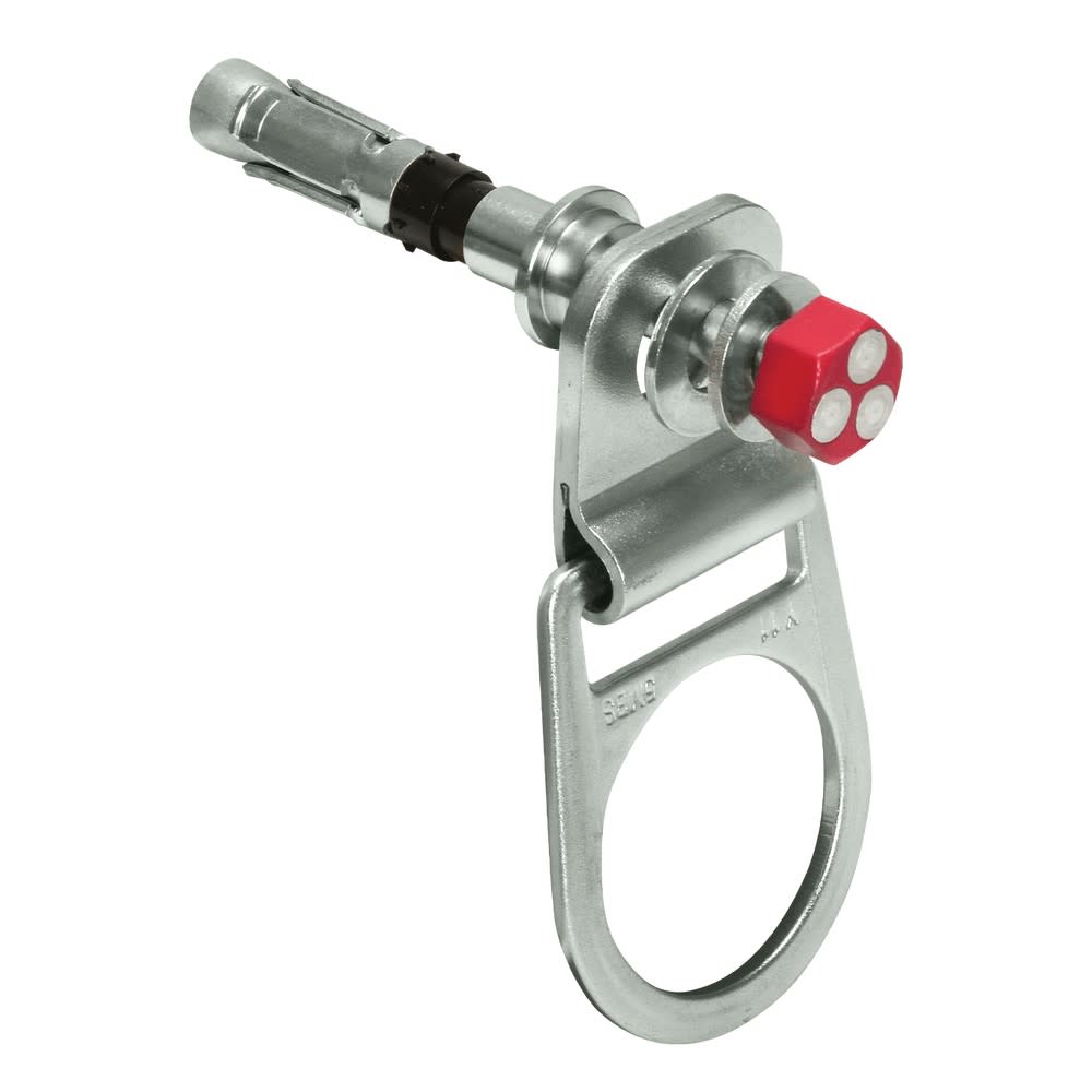 Falltech Rotating D Ring Anchor with Concrete Expansion Bolt - Flockneti