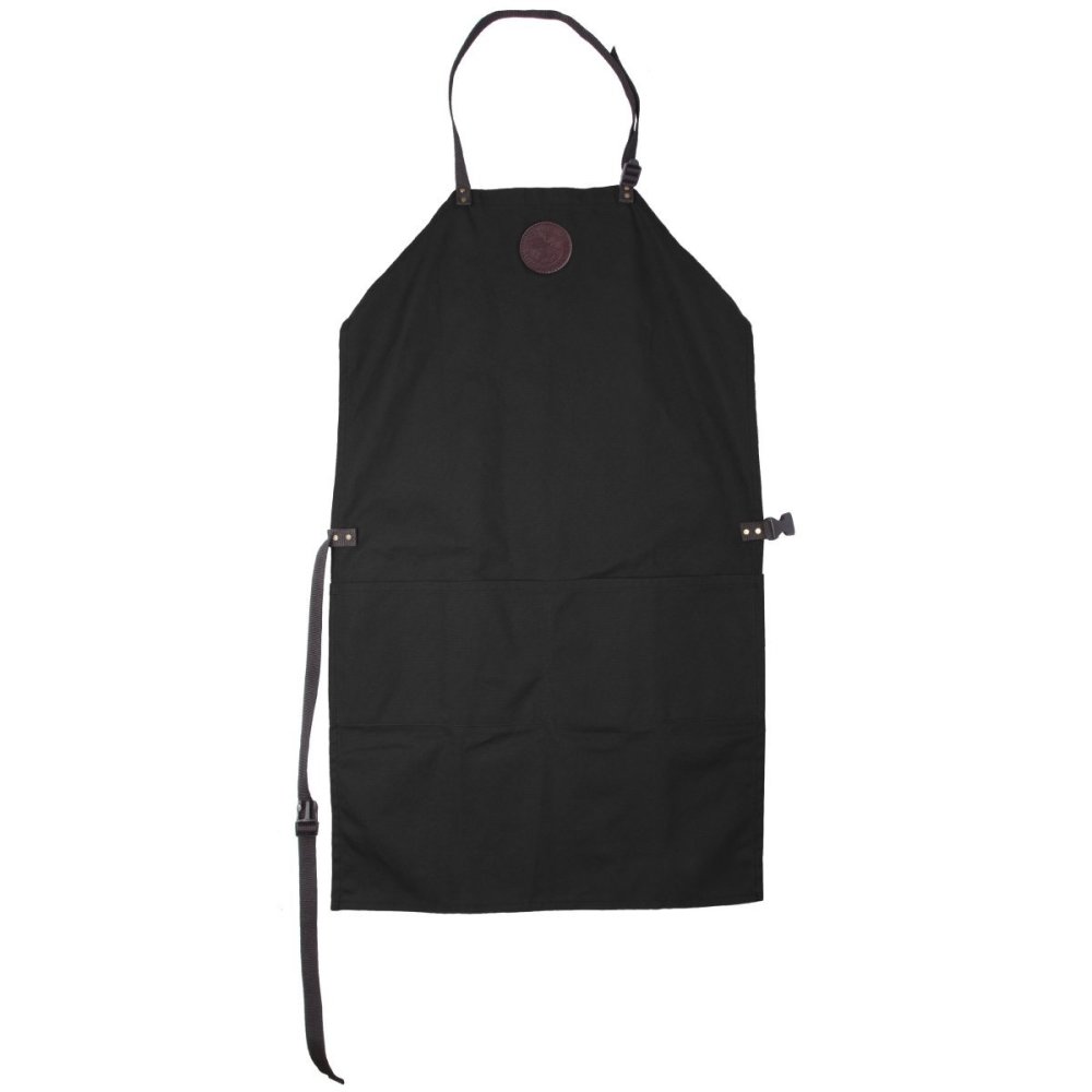 Duluth Pack 23 In. L x 24 In. W Black Short Apron - Flockneti