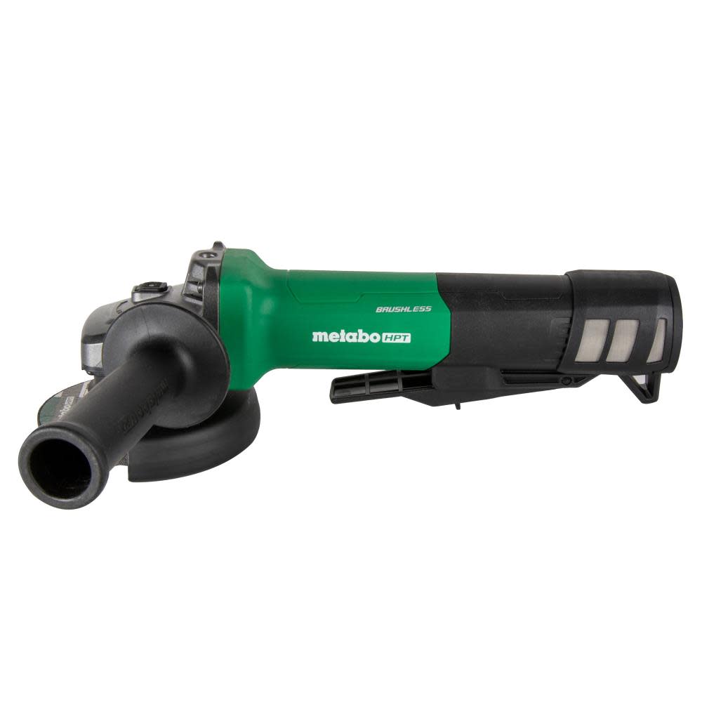 Metabo HPT 4 1/2″ Paddle Switch Disc Grinder with Brake - Flockneti