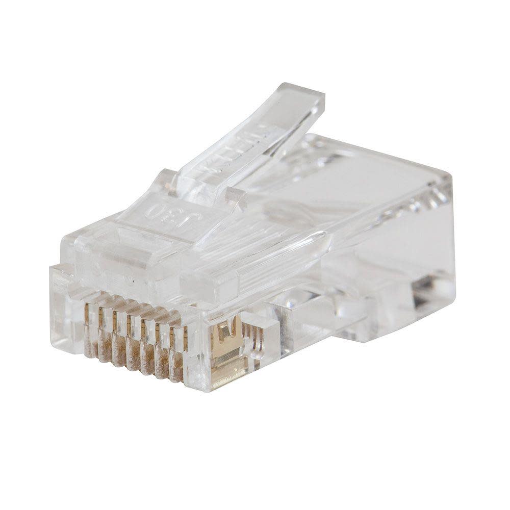 Klein Tools Pass-Thru Data Plug CAT6 200 Pk - Flockneti