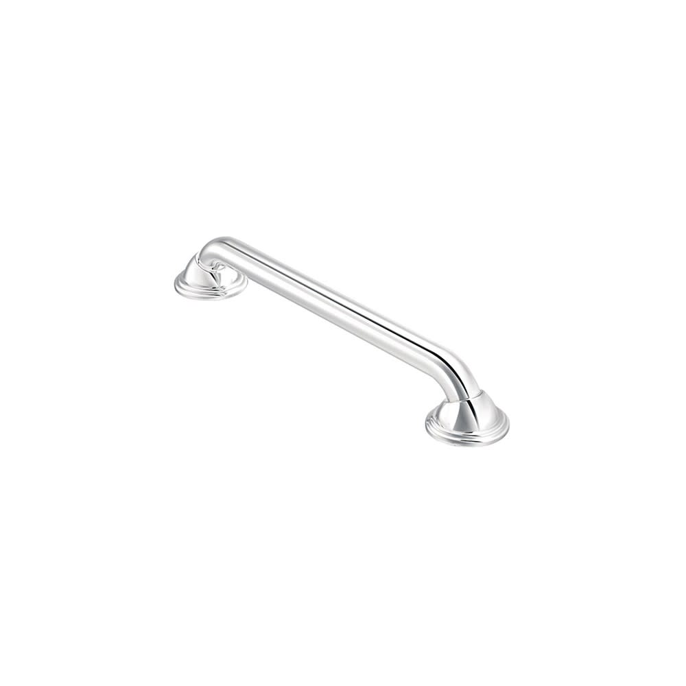 Moen Home Care Chrome Steel 16″ Designer Elite Grab Bar - Flockneti