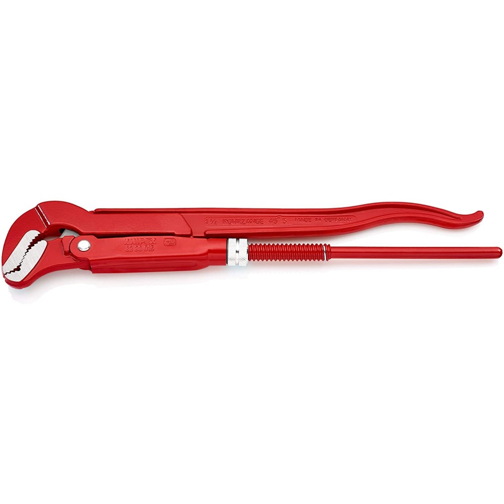 Knipex Pipe Wrench Slim S Type 420 mm Swedish Pattern - Flockneti