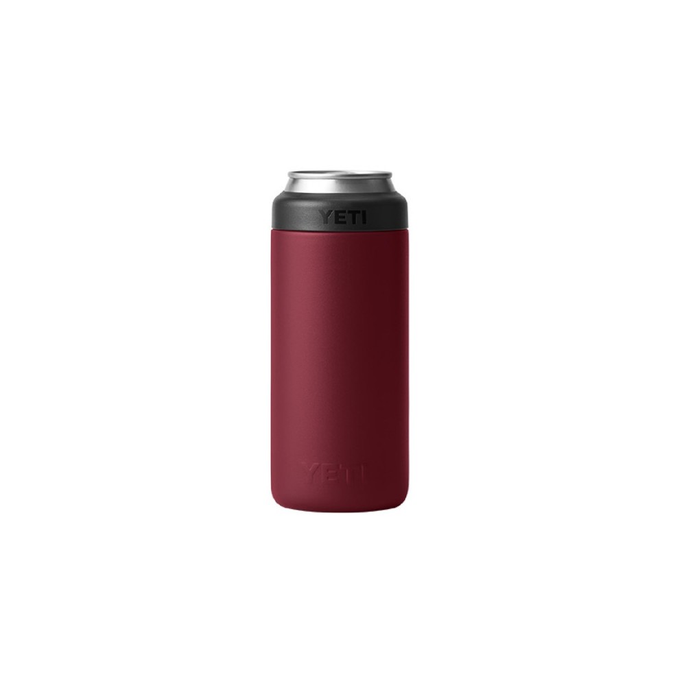 Yeti Rambler 12oz Colster Slim Can Insulator Harvest Red - Flockneti