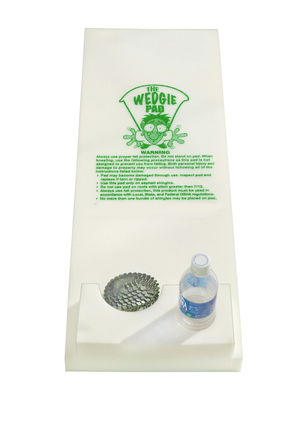 Tranzsporter Wedgie Shingles Pad Jr 125″x34″ - Flockneti