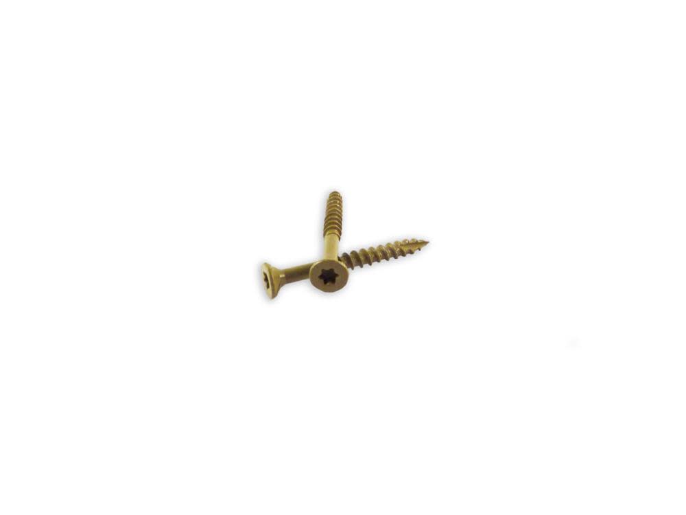 Woodpro #10 x 3 1/2″ Construction Screws 5LB pack - Flockneti