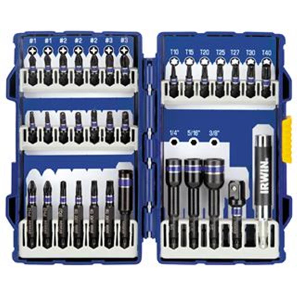 Irwin Impact Fastener Drive Set 33 Pc. - Flockneti