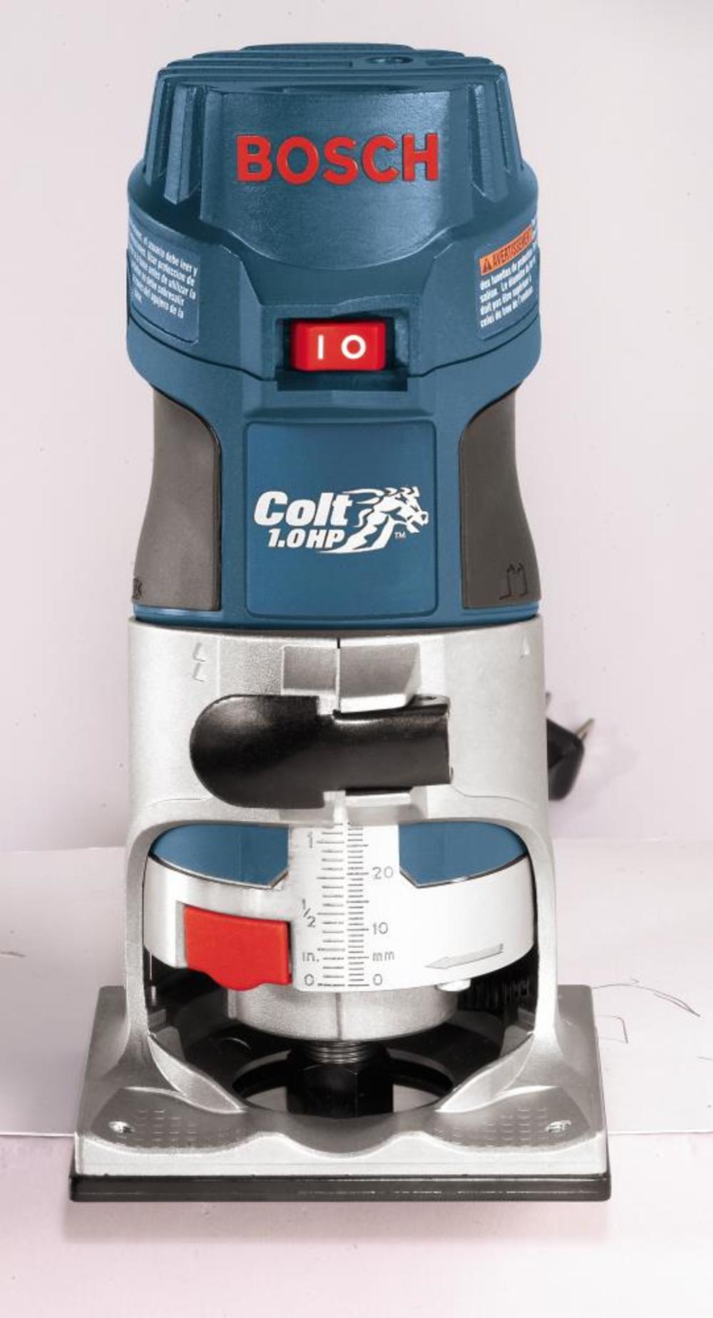 Bosch 1 HP Colt Variable Speed Palm Router Kit Reconditioned - Flockneti