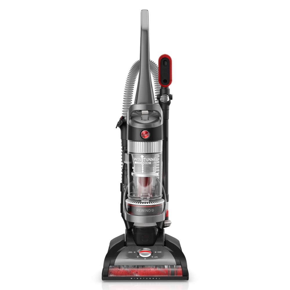 Hoover Residential Vacuum WindTunnel Cord Rewind Pro Upright Vacuum Cleaner - Flockneti