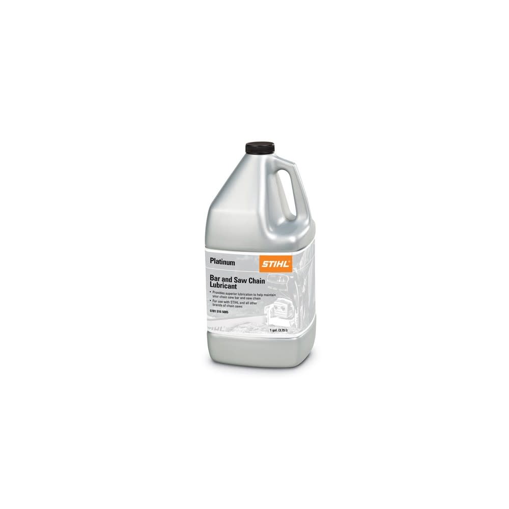 Stihl 1 Gallon Straw Platinum Bar & Chain Oil - Flockneti