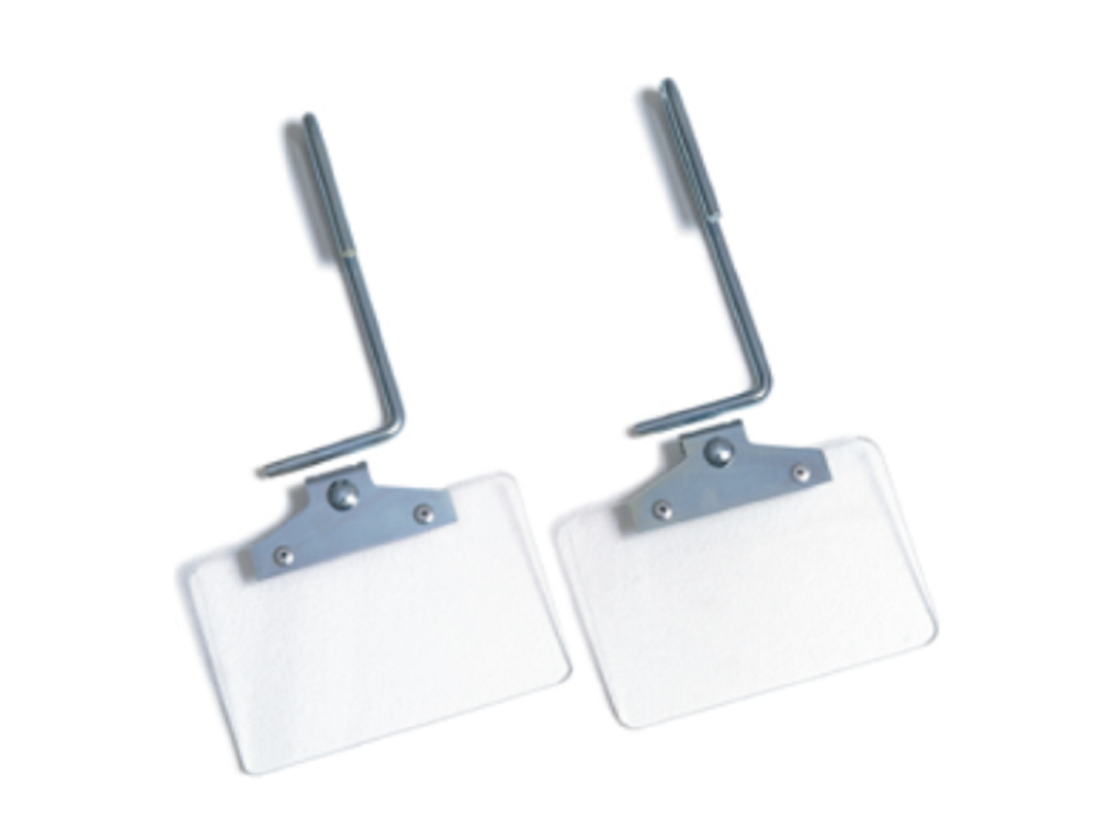 Baldor-Reliance 6 x 4 In. Eyeshields - Flockneti