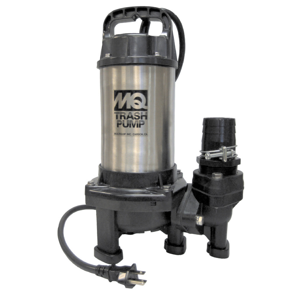 Multiquip SS 2 In. Trash Pump - Flockneti