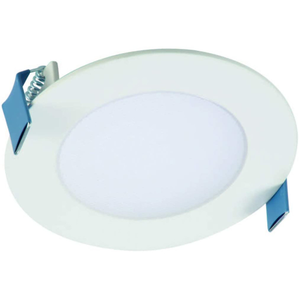 Halo Direct Mount Downlight 4″ Matte White 12W 600 Lumen LED - Flockneti